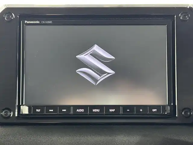 スズキ ジムニー XC 佐賀県 2023(令5)年 0.6万km ジャングルグリーン 純正8インチディーラーオプションナビ/バックカメラ/フルセグテレビTVキット付き/CD/DVD/SD/BT/USB/FM.AM/ナビ連動前後ドライブレコーダー/ETC/パートタイム4WD/ダウンヒルアシストコントロール/スズキレーダーブレーキサポートシステム/レーンキープアシスト/クルーズコントロール/オートハイビーム/オートライト/プッシュスタート/保証書/取扱説明書