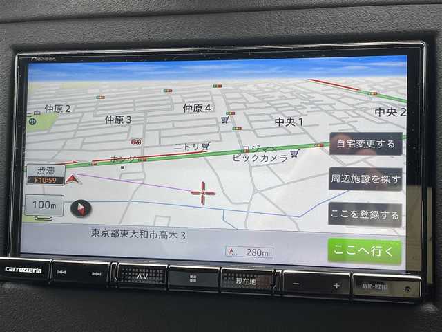 アウディ ＴＴクーペ 2．0 TFSI 東京都 2008(平20)年 7.5万km ファントムブラックパールエフェクト 社外HDDナビゲーション/Bluetooth接続/バックカメラ/スペアキー/純正フロアマット/レザーシート/ABS/横滑り防止機能/オートライト/タイヤ（レグノ）