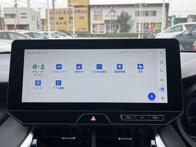 トヨタ ハリアー G 愛媛県 2023(令5)年 0.4万km プレシャスブラックパール ワンオーナー/純正メーカーナビ（AM/FM/USB/TV/Bluetooth）/バックカメラ/ETC2.0/クルーズコントロール/オートライト/オートハイビーム/パワーバックドア/コーナーセンサー/横滑り防止装置/ステアリングスイッチ/パワーシート/純正アルミホイール/AAC