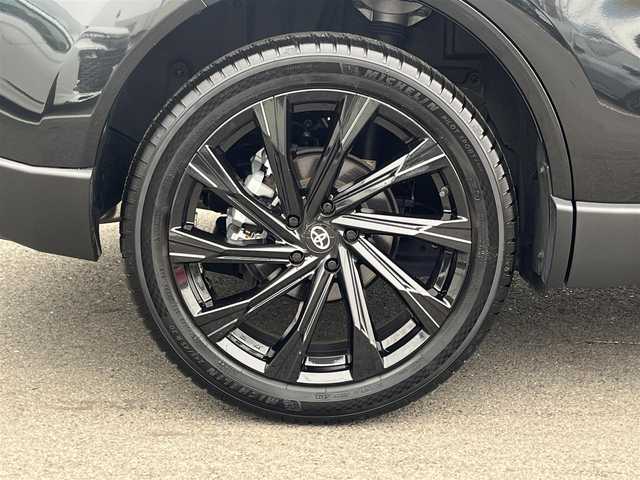 トヨタ ハリアー G 愛媛県 2023(令5)年 0.4万km プレシャスブラックパール ワンオーナー/純正メーカーナビ（AM/FM/USB/TV/Bluetooth）/バックカメラ/ETC2.0/クルーズコントロール/オートライト/オートハイビーム/パワーバックドア/コーナーセンサー/横滑り防止装置/ステアリングスイッチ/パワーシート/純正アルミホイール/AAC