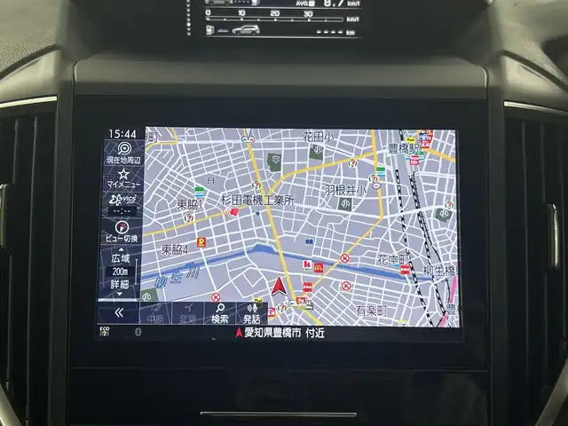 スバル フォレスター ハイブリッド アドバンス 愛知県 2020(令2)年 3.2万km クリスタルブラックシリカ アイサイト/純正8インチSDナビゲーション/CD DVD フルセグTV Bluetooth/バック/サイド/フロントカメラ/ETC/レーダークルーズコントロール/レーンキープアシスト/ブラインドスポットモニター/パドルシフト/パワーバックドア/シートヒーター(D/N)/パワーシート(D/N)/横滑り防止装置/ステアリングヒーター/LEDヘッドライト/オートライト/フォグライト/ステアリングリモコン/純正18インチアルミホイール/デジタルインナーミラー/ウィンカーミラー/電動格納ミラー/スマートキー/エンジンプッシュスタート