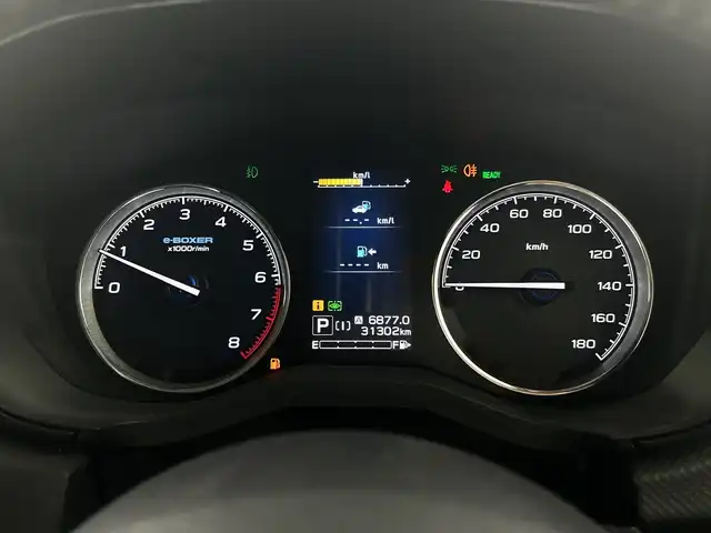 スバル フォレスター ハイブリッド アドバンス 愛知県 2020(令2)年 3.2万km クリスタルブラックシリカ アイサイト/純正8インチSDナビゲーション/CD DVD フルセグTV Bluetooth/バック/サイド/フロントカメラ/ETC/レーダークルーズコントロール/レーンキープアシスト/ブラインドスポットモニター/パドルシフト/パワーバックドア/シートヒーター(D/N)/パワーシート(D/N)/横滑り防止装置/ステアリングヒーター/LEDヘッドライト/オートライト/フォグライト/ステアリングリモコン/純正18インチアルミホイール/デジタルインナーミラー/ウィンカーミラー/電動格納ミラー/スマートキー/エンジンプッシュスタート