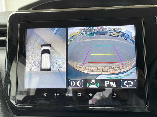 スズキ ソリオ バンディット HV MV 静岡県 2021(令3)年 2万km グリッターバイオレットパール 【純正ナビ】/・フルセグTV/・FM/・AM/・Bluetooth/・USB/・DISC/・スマートフォン連携/【主要装備】/・全方位カメラ　/・レーダークルーズコントロール　/・運転席+助手席シートヒーター　/・前方ドライブレコーダー　/・ＥＴＣ　/・レーンキープ　/・コーナーセンサー　/・両側パワースライドドア　/・アイドリングストップ　/・スマートキー　/・ＬＥＤヘッドライト/・デュアルカメラブレーキサポート/・オートライト/・プッシュスタート/・ヘッドアップディスプレイ