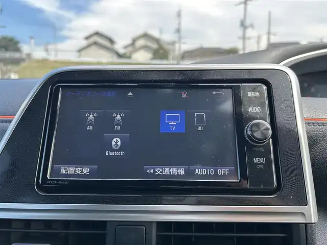 トヨタ シエンタ G 岡山県 2021(令3)年 2.3万km ホワイトパールクリスタルシャイン 純正ナビ　NSZT-W66T/フルセグTV、CD、DVD、Bluetooth、AM、FM/バックカメラ/両側パワースライドドア/ETC/オートライト/USB充電ポート/トヨタセーフティセンス/・プリクラッシュセーフティ/・レーンディパーチャーアラート/・オートハイビーム