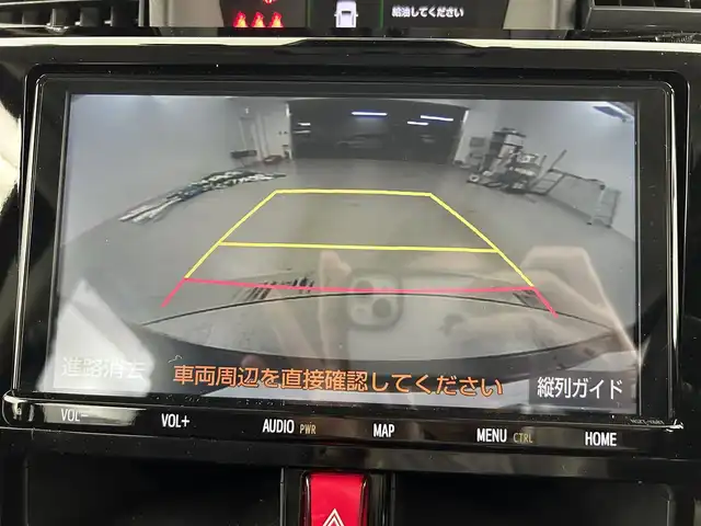 トヨタ ルーミー カスタムG－T 埼玉県 2023(令5)年 0.4万km ブラックマイカメタリック 純正9インチナビ　NSZT-Y68T/(Bluetooth/CD/DVD/AM/FM)/地デジフルセグ/バックカメラ/前後ドライブレコーダー/ETC2.0/アダプティブクルーズコントロール/クリアランスソナー/前席シートヒーター/衝突軽減ブレーキ/アイドリングストップ/電子パーキングシステム/ブレーキホールド/両側パワースライドドア/プッシュスタート/ステアリングリモコン/ウィンカーミラー/フロントフォグランプ/ロールサンシェード/純正フロアマット/純正ドアバイザー/純正15インチアルミホイール