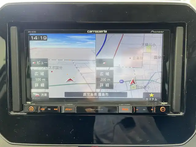 スズキ イグニス ハイブリッド MX 鹿児島県 2020(令2)年 6.2万km ピュアホワイトP 社外ナビ（AVIC-RZ302）/ワンセグＴＶ　/デュアルカメラブレーキサポート/前席シートヒーター　/純正アルミホイール　/電格ミラー　/オートライト　/ＥＴＣ　/前方ドライブレコーダー