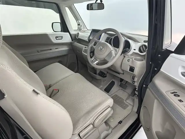 ホンダ Ｎ ＢＯＸ スラッシュ G Lパッケージ 熊本県 2016(平28)年 5.3万km スマートブラック 純正ナビVXM-164CSi（ＣＤ・ＤＶＤ・ワンセグ・ＢＴ・ＳＤ・ＡＵＸ・ｉｐｏｄ）/バックカメラ　/ＥＴＣ　/アイドリングストップ　/横滑り防止　/純正フロアマット　/ヘッドライトレベライザー　/ドアバイザー/スマートキー/プッシュスタート/保証書/取扱説明書