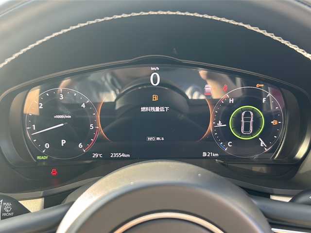 マツダ ＣＸ－６０ XD HV プレミアムモダン 岐阜県 2023(令5)年 2.4万km 赤 登録時走行距離23554km/純正ディスプレイオーディオ/プッシュスタート/スマートキー/ターボ/スペアキー/クルーズコントロール/ETC/サンルーフ/レザーシート/シートヒーター/シートクーラー/純正アルミホイール/レーンキープアシスト/オートライト/オートマチックハイビーム/LEDヘッドライト/電動リヤゲート/衝突被害軽減システム/ステアリングヒーター/純正ドライブレコーダー/パワーシート/AUTO EXE　リヤスポイラー/４WD/AUTO EXE　4本だしマフラー/AUTO EXEフロントアンダースポイラー/Blutooth/フルセグ