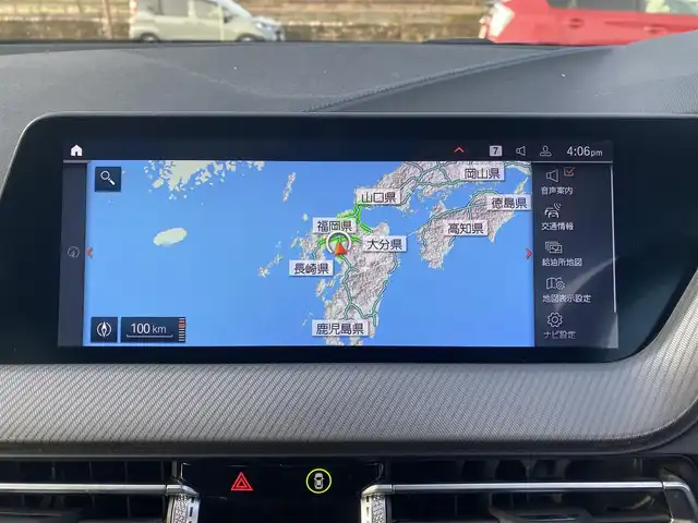 ＢＭＷ １１８ｄ Mスポーツ 福岡県 2022(令4)年 5.5万km ガンＭ ・サンルーフ/・アクティブクルーズコントロール/・純正ナビ/Bluetooth/USB/cayplay/・バックカメラ/・ドライブレコーダー/・ミラー型ETC/・純正18AW/・保証書/・取扱説明書/・LEDライト