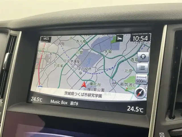 日産 スカイライン ハイブリッド 350GT Type P 茨城県 2014(平26)年 5.2万km クリスタルホワイトパール 純正ナビ/全方位カメラ/フルセグ/衝突被害軽減ブレーキ/車線逸脱抑制装置/レーダークルーズコントロール/オートマチックハイビーム/ソナー/BSI/ETC/黒革シート/シートヒーター/純正17インチAW/LEDヘッドライト/スマートキー