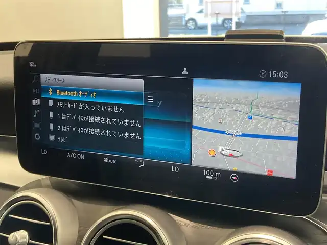 メルセデス・ベンツ Ｃ２００ アバンギャルド AMGライン 熊本県 2019(平31)年 2.8万km ダイヤモンドホワイト 純正ナビ/バックカメラ/ブラインドスポットモニター/ETC2.0/アダプティブクルーズコントロール/純正18インチアルミホイール/LEDヘッドライト/フルセグTV/シートヒーター/スマートキー/プッシュスタート