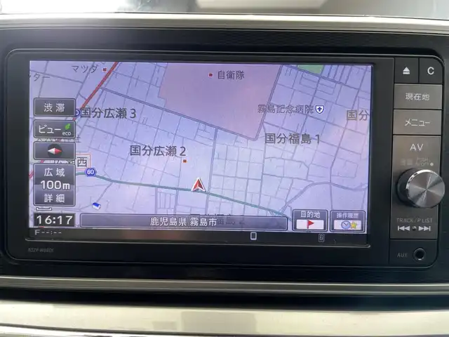 ダイハツ キャスト スタイル G SAⅡ 鹿児島県 2016(平28)年 7万km パールホワイトⅢ 禁煙　/純正ナビ（フルセグＴＶ/Ｂｌｕｅｔｏｏｔｈ)　/バックカメラ　/スマートアシストII/衝突軽減/後方コーナーセンサー　/前方ドライブレコーダー　/ＥＴＣ　/オートライト/スマートキー　/プッシュスタート　/純正アルミホイール　/純正フロアマット