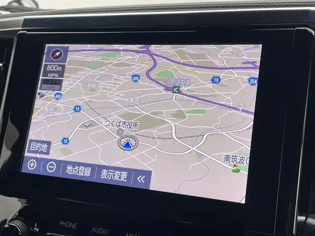 トヨタ アルファード S タイプゴールド 茨城県 2020(令2)年 2.7万km ホワイトパールクリスタルシャイン 純正ディスプレイオーディオ/・AM/FM/DVD/Bluetooth/・フルセグテレビ/バックカメラ/ビルトインETC2.0/ドライブレコーダー/クルーズコントロール/衝突軽減ブレーキ/レーンキープアシスト/ブラインドスポットモニター/横滑り防止装置/盗難防止装置/電動パーキングブレーキ/両側パワースライド/コーナーセンサー/LEDヘッドライト/オートマチックハイビーム/オートライト/ダブルオートエアコン/プッシュスタートボタン/スマートキー×2/ステアリングリモコン/純正18インチアルミホイール/12V充電器/USBジャック/純正フロアマット/ドアバイザー