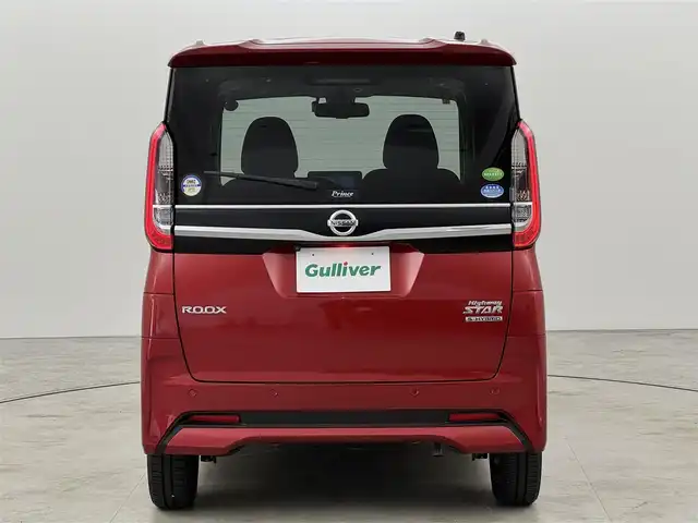 日産 ルークス HWS X プロパイロットED 福岡県 2020(令2)年 1.6万km スパークリングレッドM 純正９型ナビ／フルセグＴＶ　/アラウンドビューモニター　/ナビ連動前後ドラレコ　/プロパイロット　/コーナーセンサー　/エマージェンシーブレーキ　/レーンキープ　/先行車発信お知らせ　/両側電動スライドドア　/ＬＥＤヘッドライト