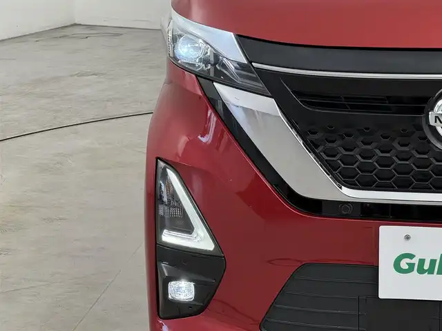 日産 ルークス HWS X プロパイロットED 福岡県 2020(令2)年 1.6万km スパークリングレッドM 純正９型ナビ／フルセグＴＶ　/アラウンドビューモニター　/ナビ連動前後ドラレコ　/プロパイロット　/コーナーセンサー　/エマージェンシーブレーキ　/レーンキープ　/先行車発信お知らせ　/両側電動スライドドア　/ＬＥＤヘッドライト