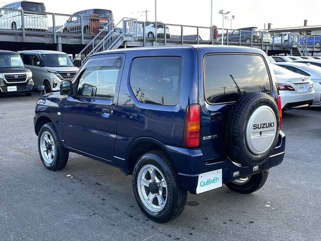 スズキ ジムニー XG 道東・釧路十勝 2016(平28)年 9.3万km ノクターンブルーパール 4WD/社外オーディオ/AM/FM　/ＣＤ再生/横滑り防止装置　/リモコンキー　/純正１６インチアルミホイール　/社外フロアマット