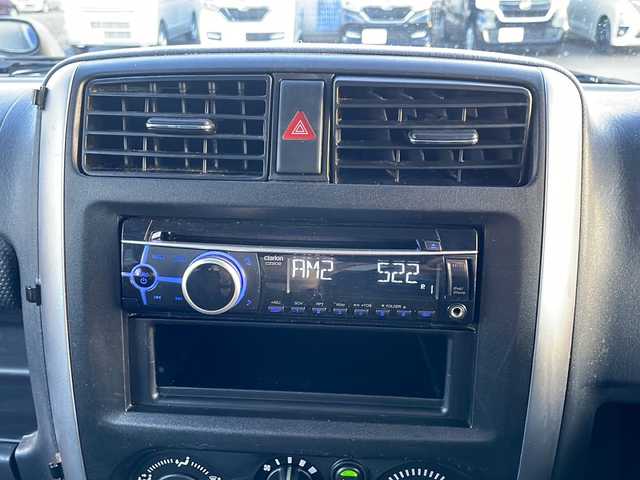 スズキ ジムニー XG 道東・釧路十勝 2016(平28)年 9.3万km ノクターンブルーパール 4WD/社外オーディオ/AM/FM　/ＣＤ再生/横滑り防止装置　/リモコンキー　/純正１６インチアルミホイール　/社外フロアマット