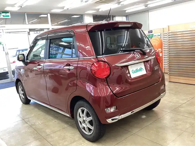 ダイハツ キャスト スタイル G SAⅢ 栃木県 2018(平30)年 5.6万km ファイアークォーツレッドM  カロッツェリアリナビ（AVIC-RZ200）/ バックカメラ/ ワンセグテレビ/ 衝突被害軽減ブレーキ/ オートハイビーム/ ナビ連動ドラレコ(カロッツェリア）/ プッシュスタート/ LEDヘッドライト/ LEDフォグライト/ 純正フロアマット/ ドアバイザー