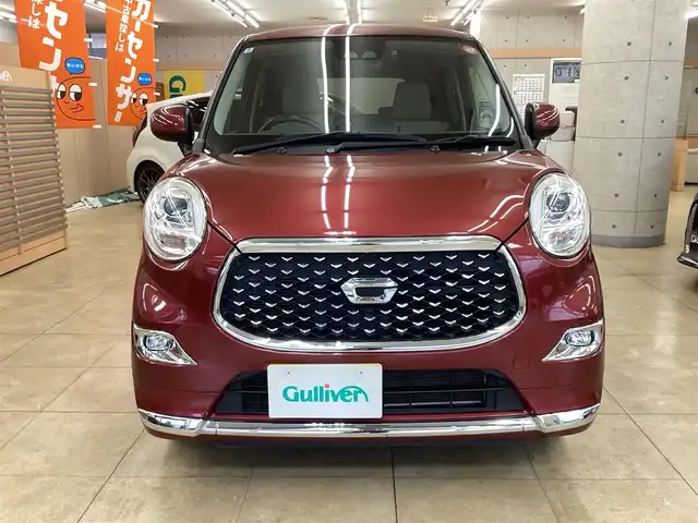 ダイハツ キャスト スタイル G SAⅢ 栃木県 2018(平30)年 5.6万km ファイアークォーツレッドM  カロッツェリアリナビ（AVIC-RZ200）/ バックカメラ/ ワンセグテレビ/ 衝突被害軽減ブレーキ/ オートハイビーム/ ナビ連動ドラレコ(カロッツェリア）/ プッシュスタート/ LEDヘッドライト/ LEDフォグライト/ 純正フロアマット/ ドアバイザー