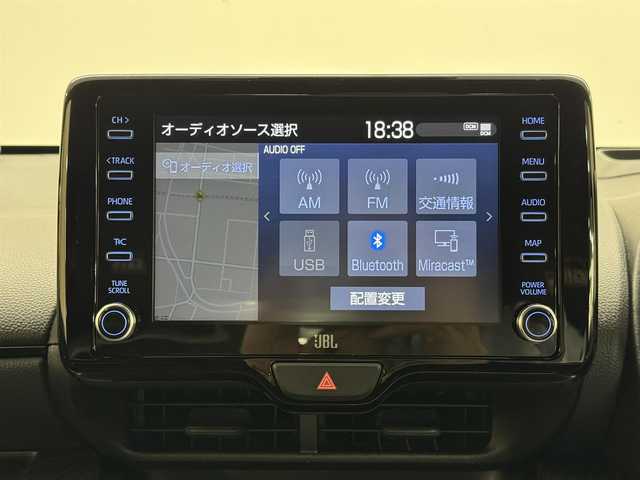 トヨタ ＧＲヤリス RZ ハイパフォーマンス 三重県 2020(令2)年 3万km スーパーホワイトⅡ プレミアムガソリン・ターボ/4WD/6F（iMT：オートブリッピング機能付）/純正 8インチディスプレイオーディオ＋ナビ/（AM/FM/USB/iPod/Bluetooth/Miracast/CarPlay/AndroidAuto）/バックガイドモニター/JBLプレミアムサウンドシステム/ビルトイン ETC2.0/【OP】予防安全パッケージ*1/●【OP】Toyota Safety Sense/-プリクラッシュセーフティ/●レーントレーシングアシスト/●レーダークルコン/●オートハイビーム/●ロードサインアシスト/・パーキングサポートブレーキ（前後静止物・後方接近車両）/・先行車発進告知機能/・セカンダリーコリジョンブレーキ/・ブラインドスポットモニター/・トラクションコントロール/装備/・【OP】カラーヘッドアップディスプレイ*1/・【OP】オートワイパー（雨滴感知式）*1/・【OP】シートヒーター*2/・【OP】ステアリングヒーター*2/・左右独立オートエアコン/・ステアリングスイッチ/・3灯式LEDヘッドランプ＆LEDフロントフォグライト/・オートワイパー（雨滴感知式）*1/・冷却スプレー機能付空冷インタークーラー/・スマートキーx2/・保/取/ナビ取/*1.*2はそれぞれセットでメーカーOP