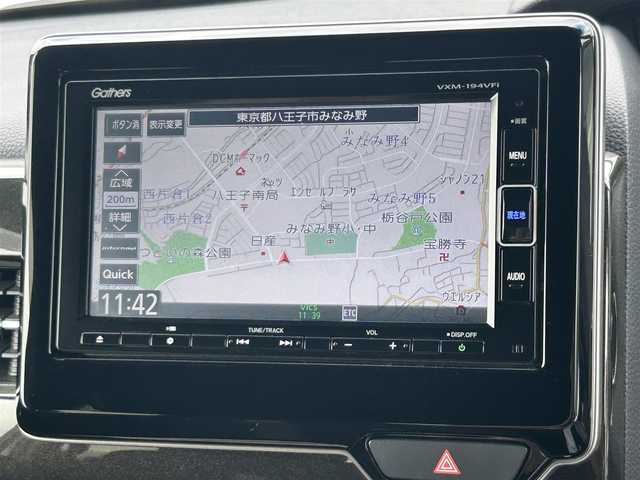 ホンダ Ｎ ＢＯＸ カスタム G L ホンダセンシング 東京都 2019(平31)年 4万km プラチナホワイトパール 純正ナビ/フルセグ/バックカメラ/ビルトインETC/パワースライドドア/衝突軽減ブレーキ/レーンキープアシスト/レーダークルーズコントロール/コーナーセンサー/LEDヘッドライト/スマートキー