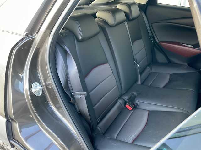 マツダ ＣＸ－３ XD ツーリング 新潟県 2015(平27)年 4.3万km チタニウムフラッシュマイカ 外部検査実施済み/４WD/ターボ/ワンオーナー/純正SDナビ/(CD/DVD/フルセグTV/Bluetooth/USB)/セーフティクルーズパッケージ/・車線逸脱警報システム/・レーダークルーズコントロール/・スマートブレーキサポート/・ハイビームコントロールシステム/ハーフレザーシート/バックカメラ/LEDヘッドライト/スマートキー/ビルトインETC/前後ドライブレコーダー/前席シートヒーター/ブラインドスポットモニター/ヘッドアップディスプレイ/ルーフキャリア/パドルシフト/横滑り防止機能/純正18インチアルミホイール/カーテンエアバック/保証書/スペアキー
