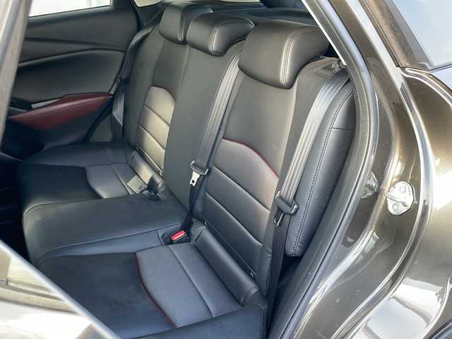 マツダ ＣＸ－３ XD ツーリング 新潟県 2015(平27)年 4.3万km チタニウムフラッシュマイカ 外部検査実施済み/４WD/ターボ/ワンオーナー/純正SDナビ/(CD/DVD/フルセグTV/Bluetooth/USB)/セーフティクルーズパッケージ/・車線逸脱警報システム/・レーダークルーズコントロール/・スマートブレーキサポート/・ハイビームコントロールシステム/ハーフレザーシート/バックカメラ/LEDヘッドライト/スマートキー/ビルトインETC/前後ドライブレコーダー/前席シートヒーター/ブラインドスポットモニター/ヘッドアップディスプレイ/ルーフキャリア/パドルシフト/横滑り防止機能/純正18インチアルミホイール/カーテンエアバック/保証書/スペアキー