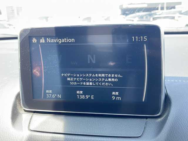 マツダ ＣＸ－３ XD ツーリング 新潟県 2015(平27)年 4.3万km チタニウムフラッシュマイカ ４WD/純正SDナビ/(BT/CD/DVD/フルセグTV)/セーフティクルーズパッケージ/ハーフレザーシート/バックカメラ/LEDヘッドライト/スマートキー/ビルトインETC/前後ドライブレコーダー/前席シートヒーター/ブラインドスポットモニター/ヘッドアップディスプレイ/ルーフキャリア/パドルシフト/横滑り防止機能/純正18インチアルミホイール/カーテンエアバック/保証書/スペアキー