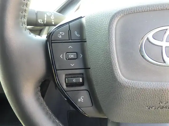 トヨタ プリウス U 千葉県 2023(令5)年 4.2万km グレー Toyota Safety Sense/・プリクラッシュセーフティ/・レーンディパーチャーアラート/・オートハイビーム/・レーダークルーズコントロール/・ブラインドスポットモニター/ディスプレイオーディオ/純正地デジTV/【Bluetooth接続】/バックカメラ/革巻きステアリング/ステアリングスイッチ/ステアリングヒーター/ETC（2.0）/LEDヘッドライト/ウインカーミラー/クリアランスソナー/純正17インチアルミホイル/サイド/カーテンエアバッグ/スマートキー