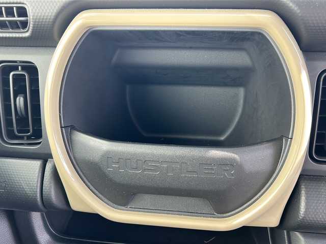 スズキ ハスラー HYBRID G 福岡県 2024(令6)年 0.4万km クールカーキパールメタリック/ソフトベージュメタリック 純正9インチナビ /（Bカメラ、TV、Bluetooth、CD、DVD、AM、FM、USB)/AppleCarPlay/AndroidAuto/全方位カメラ /レーダークルーズコントロール /シートヒーター /LEDヘッドライト /フルセグTV /車線逸脱警報 /ヘッドライトレベライザー/電格ミラー/ステアリングスイッチ