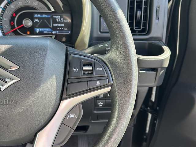 スズキ ハスラー HYBRID G 福岡県 2024(令6)年 0.4万km クールカーキパールメタリック/ソフトベージュメタリック 純正9インチナビ /（Bカメラ、TV、Bluetooth、CD、DVD、AM、FM、USB)/AppleCarPlay/AndroidAuto/全方位カメラ /レーダークルーズコントロール /シートヒーター /LEDヘッドライト /フルセグTV /車線逸脱警報 /ヘッドライトレベライザー/電格ミラー/ステアリングスイッチ