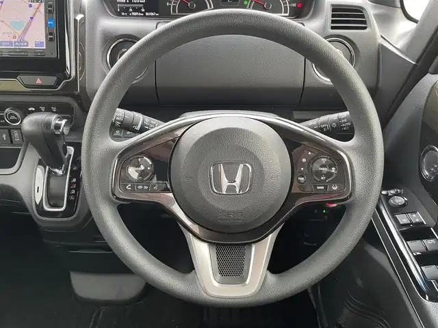 ホンダ Ｎ ＢＯＸ カスタム G L ホンダセンシング 兵庫県 2017(平29)年 6.1万km クリスタルブラックパール 純正ナビ/バックカメラ/ETC/ワンセグTV/衝突軽減ブレーキ/クルーズコントロール/オートライト/LEDヘッドライト/フォグランプ/純正フロアマット/片側パワースライドドア/USB/BT/ドアバイザー