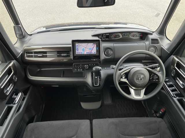 ホンダ Ｎ ＢＯＸ カスタム G L ホンダセンシング 兵庫県 2017(平29)年 6.1万km クリスタルブラックパール 純正ナビ/バックカメラ/ETC/ワンセグTV/衝突軽減ブレーキ/クルーズコントロール/オートライト/LEDヘッドライト/フォグランプ/純正フロアマット/片側パワースライドドア/USB/BT/ドアバイザー