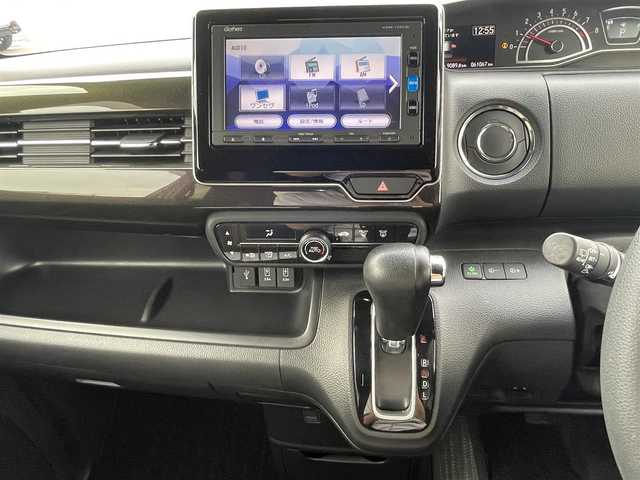 ホンダ Ｎ ＢＯＸ カスタム G L ホンダセンシング 兵庫県 2017(平29)年 6.1万km クリスタルブラックパール 純正ナビ/バックカメラ/ETC/ワンセグTV/衝突軽減ブレーキ/クルーズコントロール/オートライト/LEDヘッドライト/フォグランプ/純正フロアマット/片側パワースライドドア/USB/BT/ドアバイザー