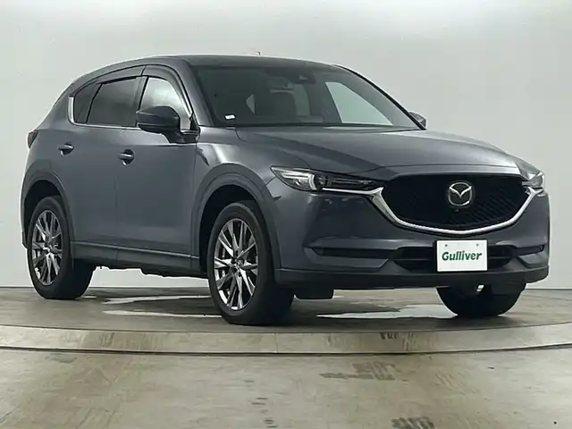 マツダ ＣＸ－５ XD エクスクルーシブモード 愛知県 2020(令2)年 5.2万km ポリメタルグレーM 純正マツダコネクトナビゲーション/フルセグTV Bluetooth/全方位カメラ/ETC/アイアクティブセンス/オートマチックハイビーム/ブラインドスポットモニター/レーンキープアシスト/クルーズコントロール/パワーバックドア/アイドリングストップ/横滑り防止装置/パドルシフト/純正19インチアルミホイール/コーナーセンサー/LEDヘッドライト/オートライト/フォグライト/ステアリングヒーター/シートヒーター(D/N)/エアーシート(D/N)/パワーシート(D/N)/ウィンカーミラー/電動格納ミラー/フロアマット/ドアバイザー/スマートキー/エンジンプッシュスタート