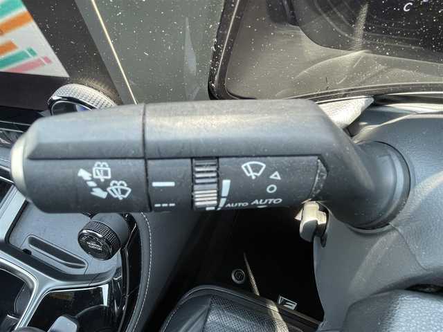 レクサス ＮＸ 350h Fスポーツ 岡山県 2022(令4)年 5.1万km グラファイトブラックガラスフレーク TRDフルエアロ/純正14インチナビ/フルセグTV(AM.FM.TV.BT)/パノラマルーフ/全方位カメラ/ETC2.0/ブラインドスポットモニター/ドライブレコーダー/シートヒーター/エアシート/ステアリングヒーター/クリアランスソナー/衝突軽減ブレーキ/レーダークルーズコントロール/レーンキープアシスト/オートマチックハイビーム/アイドリングストップ/電動リアゲート/20インチ純正AW/純正フロアマット