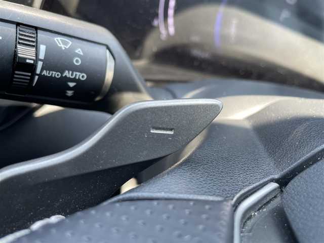 レクサス ＮＸ 350h Fスポーツ 岡山県 2022(令4)年 5.1万km グラファイトブラックガラスフレーク TRDフルエアロ/純正14インチナビ/フルセグTV(AM.FM.TV.BT)/パノラマルーフ/全方位カメラ/ETC2.0/ブラインドスポットモニター/ドライブレコーダー/シートヒーター/エアシート/ステアリングヒーター/クリアランスソナー/衝突軽減ブレーキ/レーダークルーズコントロール/レーンキープアシスト/オートマチックハイビーム/アイドリングストップ/電動リアゲート/20インチ純正AW/純正フロアマット