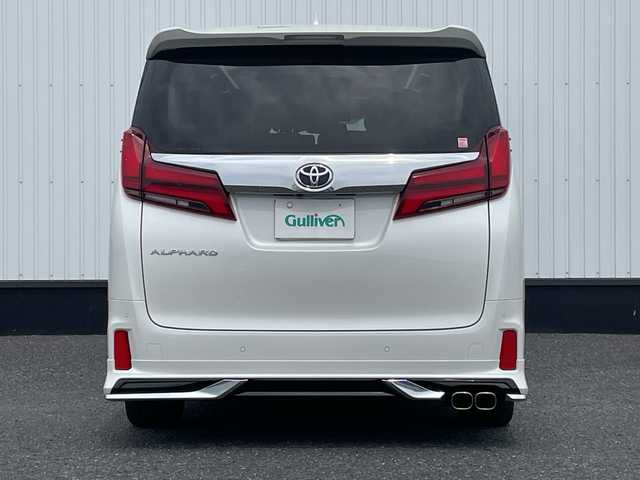 トヨタ アルファード S Cパッケージ 千葉県 2021(令3)年 3.4万km ホワイトパールクリスタルシャイン モデリスタエアロ/サンルーフ/純正9インチナビ/(フルセグTV/BT/CD/DVD/FM/AM)/バックカメラ/前後ドライブレコーダー/純正フリップダウンモニター/衝突被害軽減システム/車線逸脱警報/クルーズコントロール/レザーシート/両側パワースライドドア/横滑り防止装置/ビルトインETC2.0/アイドリングストップ/LEDヘッドライト/フォグランプ/オートライト/ウィンカーミラー/電動格納ミラー/純正18インチAW/シートヒーター/エアシート/シートリフター/ステアリングヒーター/プッシュスタート/スマートキー/フロアマット/ドアバイザー/スペアキー/取扱説明書/保証書