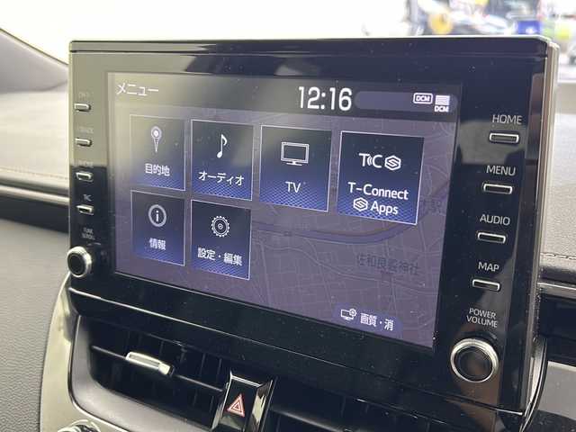 トヨタ カローラツーリング ハイブリッド ダブルバイビー 大阪府 2022(令4)年 5.9万km スパークリングブラックパールクリスタルシャイン 純正ナビ/・フルセグTV/・BT AUDIO/トヨタセーフティーセンス/バックカメラ/ビルドインETC/オートクルーズコントロール/ハーフレザーシート/シートヒーター/ステアリングヒーター/ドライブレコーダー/LEDヘッドライト