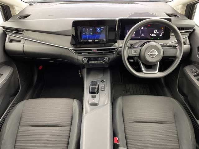 日産 ノート S 岐阜県 2021(令3)年 6.1万km ダークメタルグレー 社外SDナビ/フルセグ/BT/USB/DVD/アラウンドビューモニター/デジタルインナーミラー/社外ETC/車線逸脱警報/車線逸脱防止支援/後側方車両検知警報/後側衝突防止支援/エマージェンシーブレーキ/速度標識表示/標識検知支援/クリアランスソナー/社外フロアマット/プッシュスタート/オートライト/ハイビームアシスト