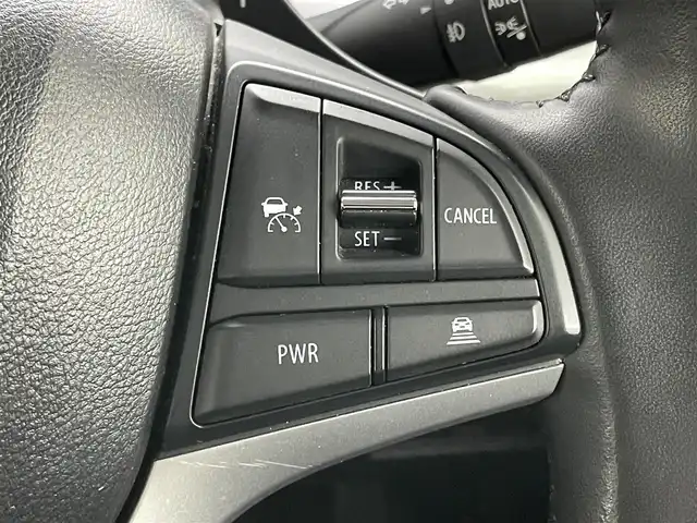 スズキ スペーシア ギア HYBRID XZターボ 岡山県 2021(令3)年 6.7万km シフォンアイボリーM 純正８インチナビ　(CN-RZ866)/【CD/DVD/BT/USB/フルセグ】/全方位カメラ　/両側電動スライド　/レーダークルーズコントロール　/ビルトインＥＴＣ　/シートヒーター　前席/ＬＥＤヘッドライト　/コーナーセンサー　後/オートハイビーム　/ルーフレール　/フォグランプ/禁煙車/アイドリングストップ/パドルシフト/純正フロアマット