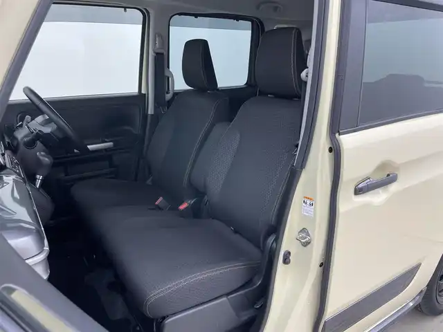 スズキ スペーシア ギア HYBRID XZターボ 岡山県 2021(令3)年 6.7万km シフォンアイボリーM 純正８インチナビ　(CN-RZ866)/【CD/DVD/BT/USB/フルセグ】/全方位カメラ　/両側電動スライド　/レーダークルーズコントロール　/ビルトインＥＴＣ　/シートヒーター　前席/ＬＥＤヘッドライト　/コーナーセンサー　後/オートハイビーム　/ルーフレール　/フォグランプ/禁煙車/アイドリングストップ/パドルシフト/純正フロアマット