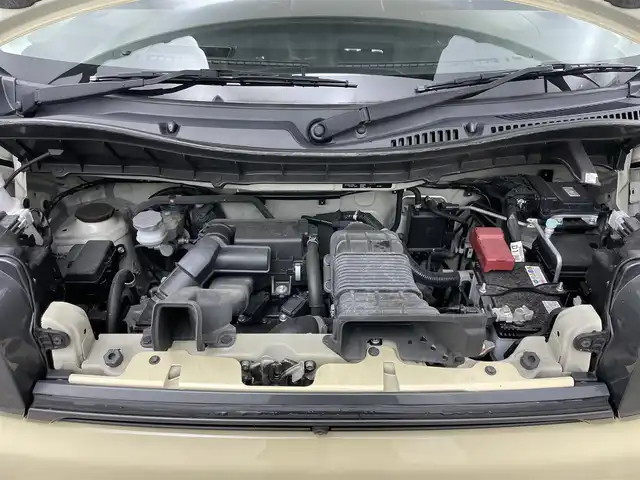 スズキ スペーシア ギア HYBRID XZターボ 岡山県 2021(令3)年 6.7万km シフォンアイボリーM 純正８インチナビ　(CN-RZ866)/【CD/DVD/BT/USB/フルセグ】/全方位カメラ　/両側電動スライド　/レーダークルーズコントロール　/ビルトインＥＴＣ　/シートヒーター　前席/ＬＥＤヘッドライト　/コーナーセンサー　後/オートハイビーム　/ルーフレール　/フォグランプ/禁煙車/アイドリングストップ/パドルシフト/純正フロアマット