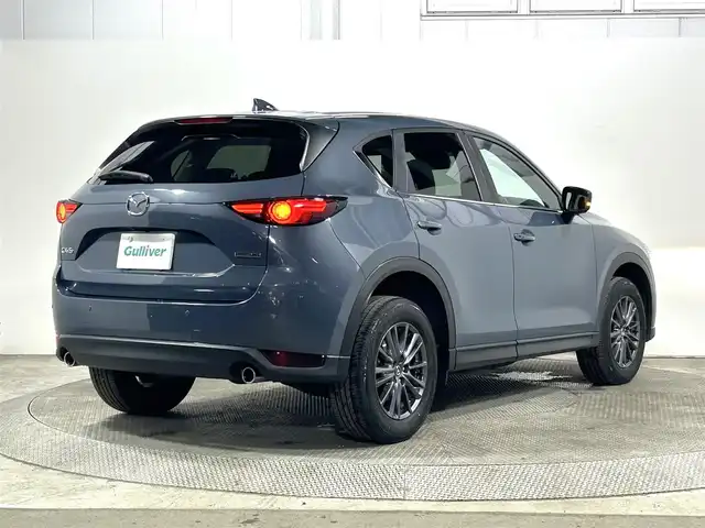 マツダ ＣＸ－５ 20S スマートエディション 大阪府 2021(令3)年 2.1万km ポリメタルグレーM 純正ナビ 360カメラ ETC 衝突軽減 BSM レーダークルコン クリアランスソナー レーンアシスト HUD 前後ドラレコ スマートキー プッシュスタート オートライト
