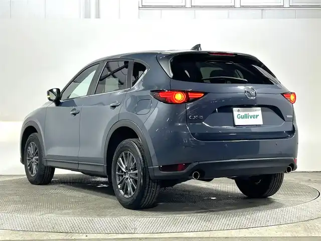 マツダ ＣＸ－５ 20S スマートエディション 大阪府 2021(令3)年 2.1万km ポリメタルグレーM 純正ナビ 360カメラ ETC 衝突軽減 BSM レーダークルコン クリアランスソナー レーンアシスト HUD 前後ドラレコ スマートキー プッシュスタート オートライト