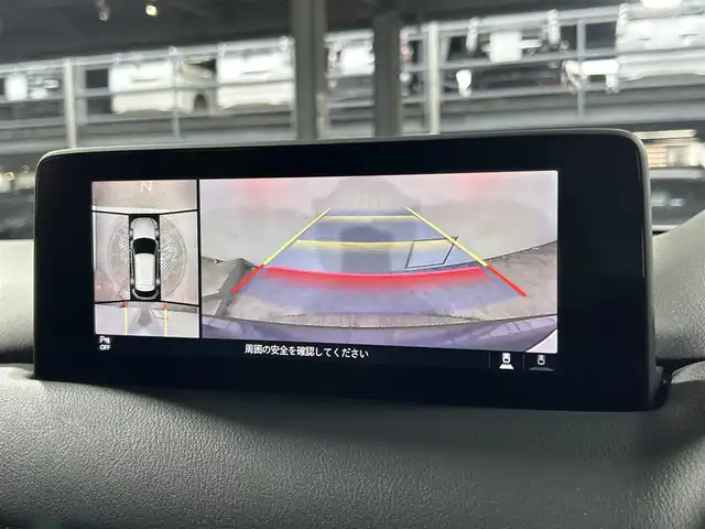 マツダ ＣＸ－５ 20S スマートエディション 大阪府 2021(令3)年 2.1万km ポリメタルグレーM 純正ナビ 360カメラ ETC 衝突軽減 BSM レーダークルコン クリアランスソナー レーンアシスト HUD 前後ドラレコ スマートキー プッシュスタート オートライト