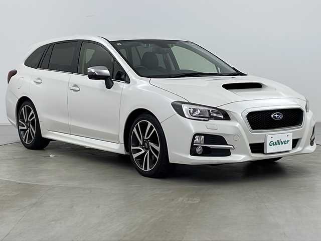 スバル レヴォーグ 2．0GT－S アイサイト 道央・札幌 2015(平27)年 5.4万km パール ・社外ナビ&CD&DVD&SD&BT/・寒冷地仕様/・バック/サイドカメラ/・アイサイトver.3/・プリクラッシュブレーキ/・追従機能付クルーズコントロール/・アクティブレーンキープ/・誤発進抑制機能/・ふらつき警報/・先行車発進お知らせ機能/・横滑り防止装置/・前席パワーシート/・ハーフレザーシート/・ビルトインETC/・パドルシフト/・純正フロアマット/・電動格納ミラー/・プッシュスタート/・オートワイパー/・ヘッドライトウォッシャー/・HIDヘッドライト/・フォグランプ/・オートライト/・オートマチックハイビーム/・スマートキー/・スペアキー/・取扱説明書