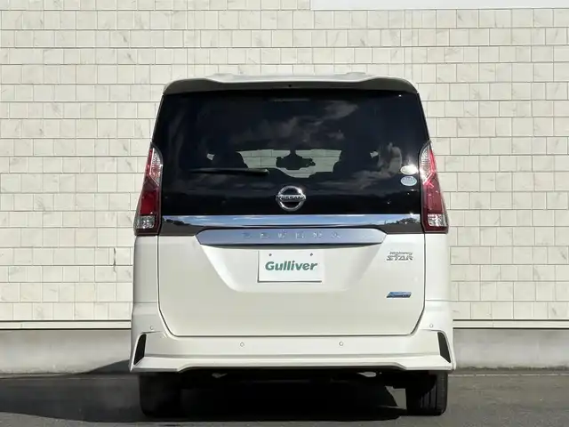 日産 セレナ ハイウェイスター Vセレクション 岩手県 2017(平29)年 5.6万km ブリリアントホワイトパール 禁煙車/４WD/寒冷地仕様/純正フリップダウンモニター/全方位カメラ/ミラーヒーター/両側パワースライドドア/ハンズフリースライドドア/純正ナビ/→フルセグTV/Bluetooth/CD/DVD/FM/AM/バックカメラ/ステアリングスイッチ/TVキャンセラー/衝突軽減ブレーキ/レーンキープアシスト/クルーズコントロール/パーキングアシスト/横滑り防止装置/LEDヘッドライト/フォグライト/〇プッシュスタート/〇電動格納ミラー/〇ウィンカーミラー/〇シガーソケット/〇USBポート/〇スマートキー/〇ドアバイザー/〇フロアマット/純正ドライブレコーダー/ビルトインETC