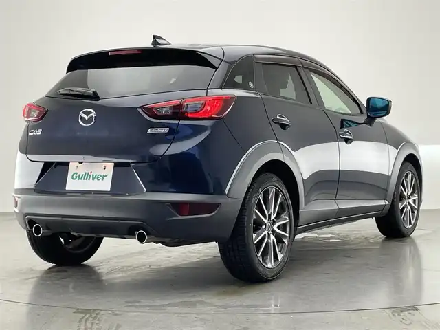 マツダ ＣＸ－３ XD ツーリング 愛知県 2015(平27)年 6.3万km ディープクリスタルブルーマイカ 純正ナビ　ＨＵＤ　禁煙　黒ハーフレザー　ＥＴＣ　Ｂｌｕｅｔｏｏｔｈ　フルセグ　ＤＶＤ　衝突軽減　ＬＥＤオートライト　クルコン　アイドリングストップ　カーテンエアバッグ　プッシュスタート　スマートキー