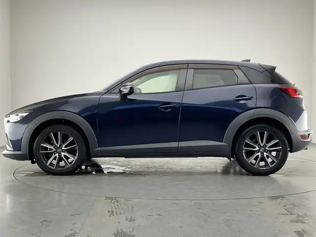 マツダ ＣＸ－３ XD ツーリング 愛知県 2015(平27)年 6.3万km ディープクリスタルブルーマイカ 純正ナビ　ＨＵＤ　禁煙　黒ハーフレザー　ＥＴＣ　Ｂｌｕｅｔｏｏｔｈ　フルセグ　ＤＶＤ　衝突軽減　ＬＥＤオートライト　クルコン　アイドリングストップ　カーテンエアバッグ　プッシュスタート　スマートキー